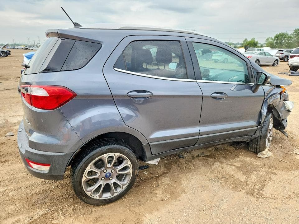 2019 FORD ECOSPORT TITANIUM 3