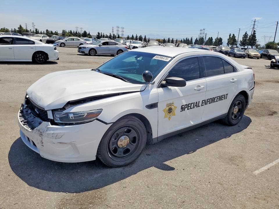 2017 FORD TAURUS POLICE INTERCEPTOR - 1