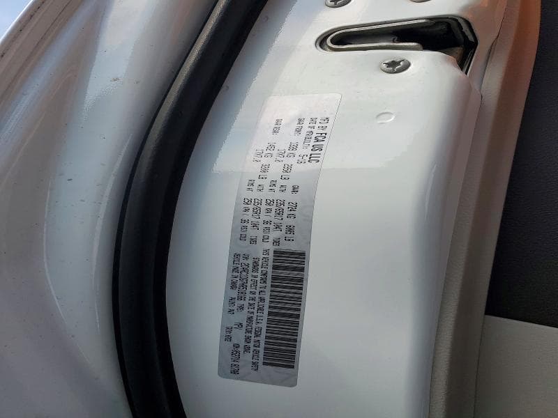 2017 CHRYSLER PACIFICA TOURING 13