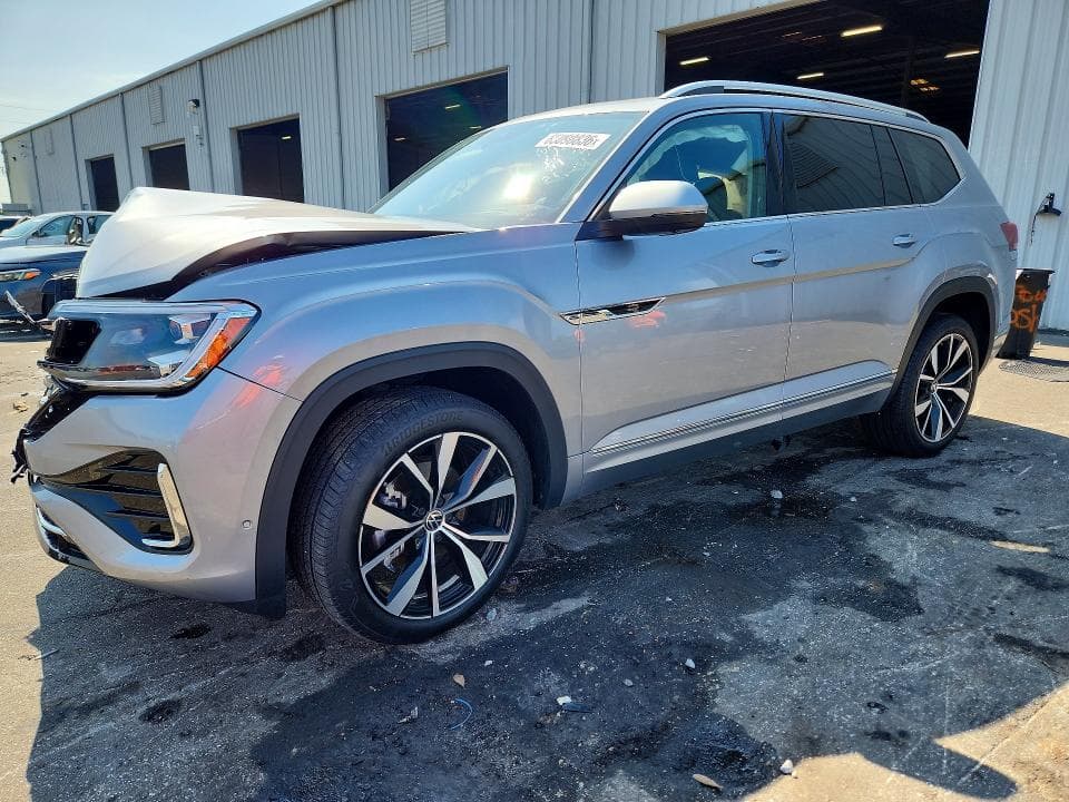 2026 VOLKSWAGEN ATLAS SEL PREMIUM R-LINE - 1