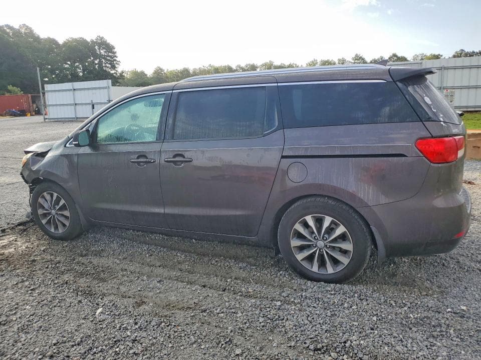 2017 KIA SEDONA SX 2