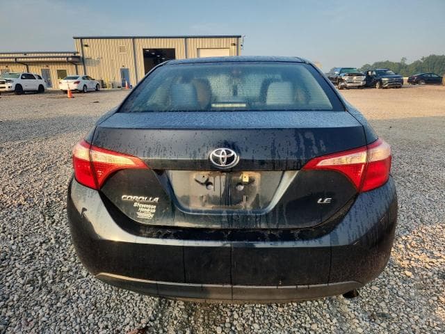 2017 TOYOTA COROLLA LE 6