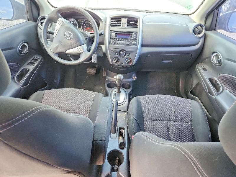 2017 NISSAN VERSA 1.6 SV 8