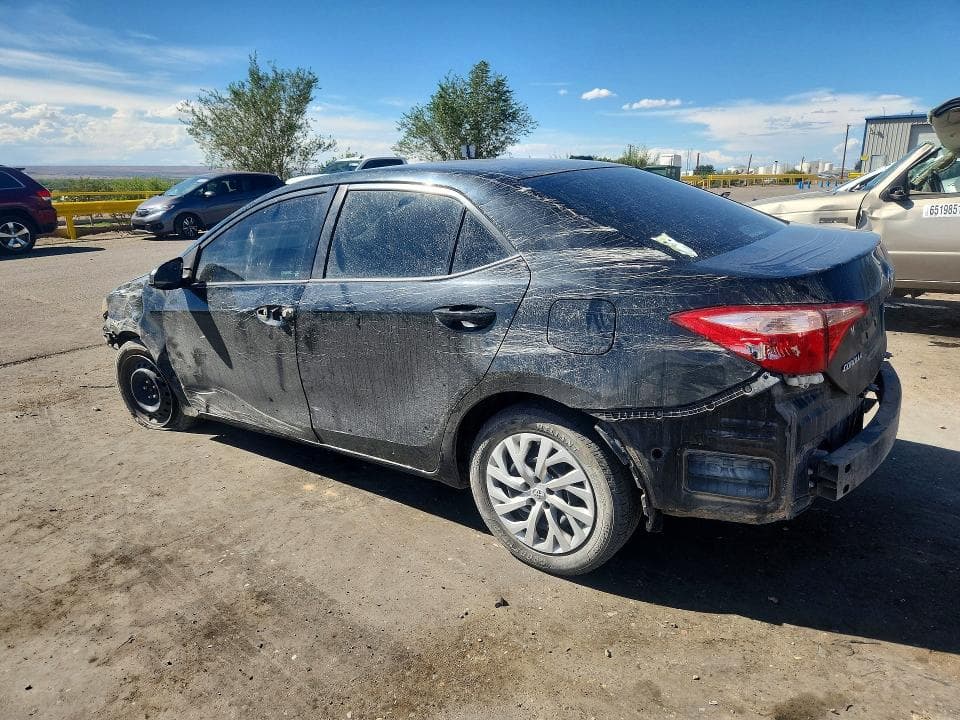 2017 TOYOTA COROLLA LE 2