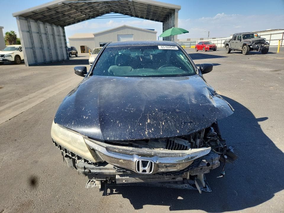 2017 HONDA ACCORD LX-S 5
