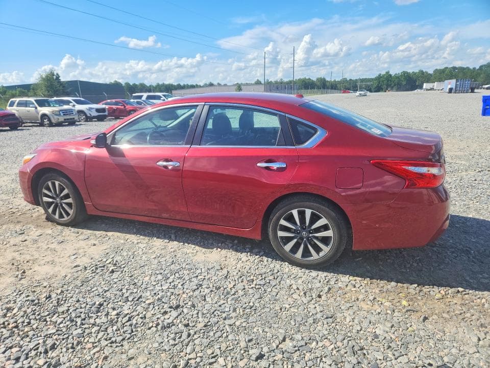 2017 NISSAN ALTIMA 2.5 SL 2