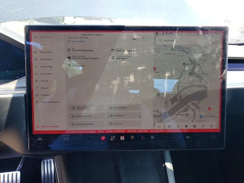 2023 TESLA MODEL S 9