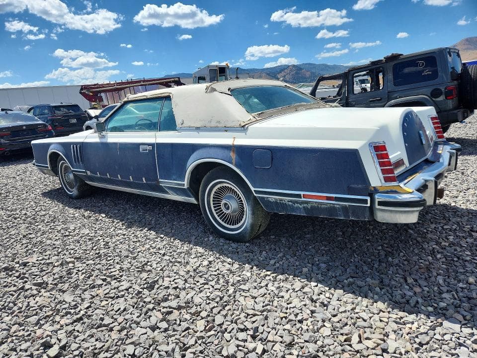 1979 LINCOLN UK 2