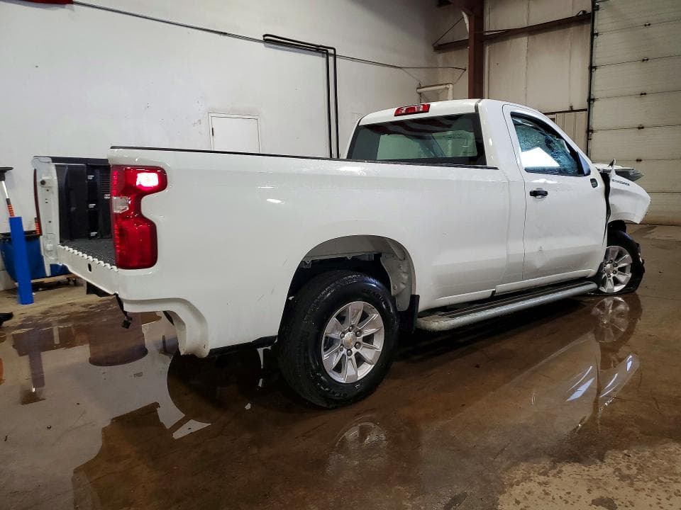 2026 CHEVROLET SILVERADO C1500 3