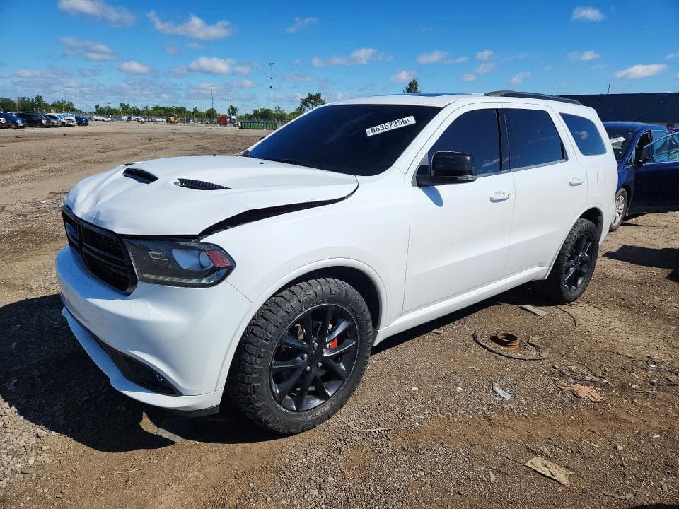 2018 DODGE DURANGO GT - 1