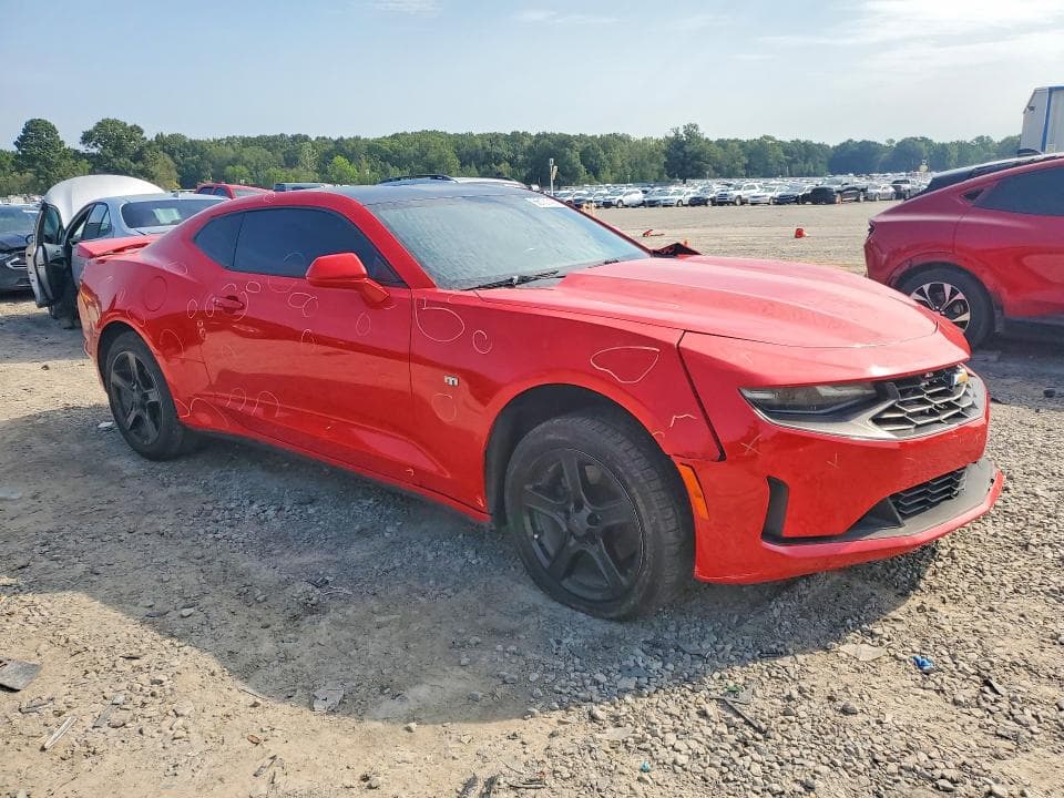 2020 CHEVROLET CAMARO LS 4