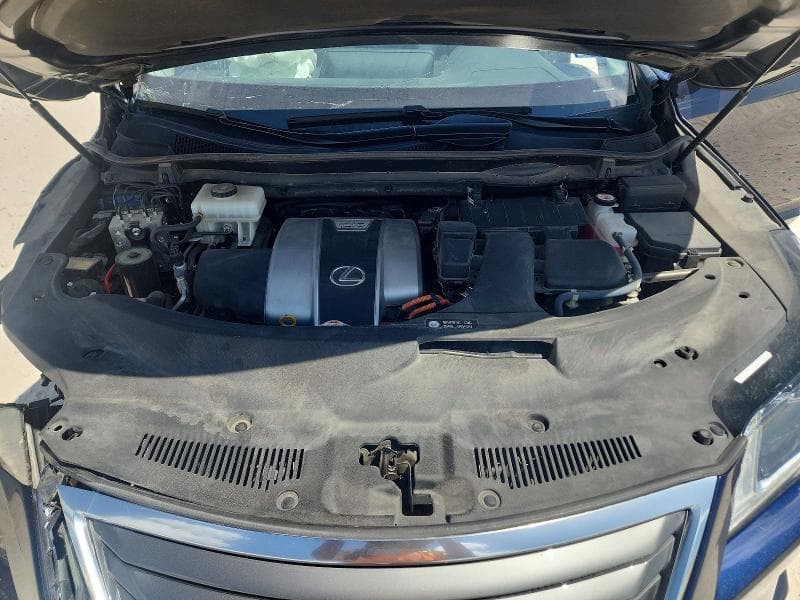 2019 LEXUS RX 450H BASE 11
