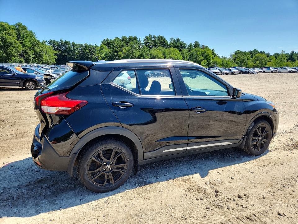 2020 NISSAN KICKS SR 3