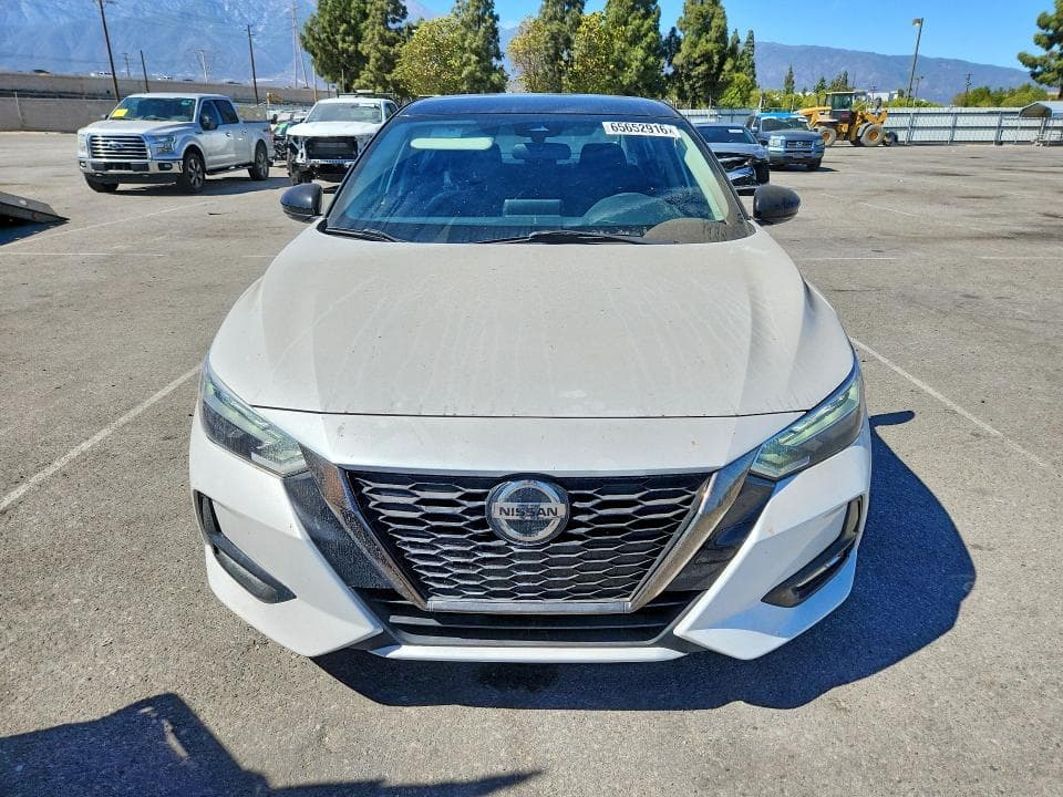 2020 NISSAN SENTRA SR 5