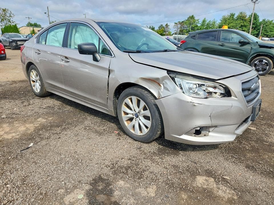 2017 SUBARU LEGACY 2.5I 4