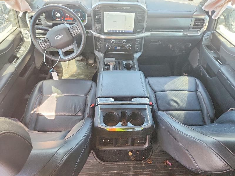 2023 FORD F150 SUPERCREW 8