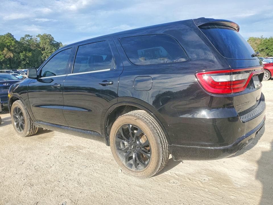2019 DODGE DURANGO GT 2