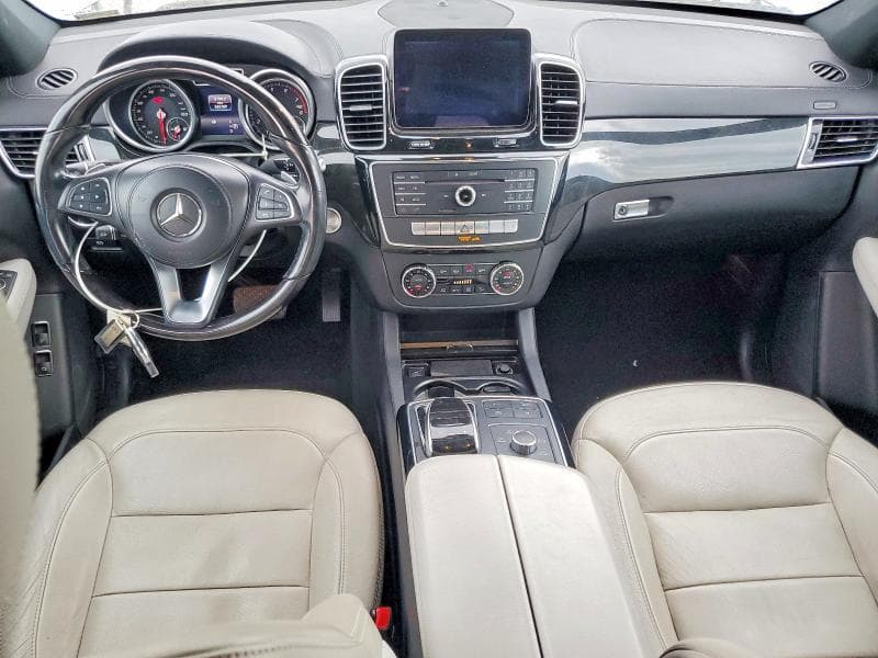 2017 MERCEDES-BENZ GLS 450 4MATIC 8