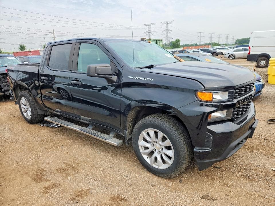 2021 CHEVROLET SILVERADO K1500 CUSTOM 4