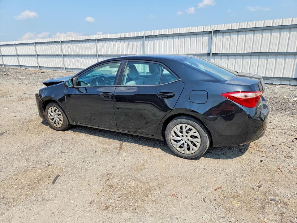 2019 TOYOTA COROLLA LE 2