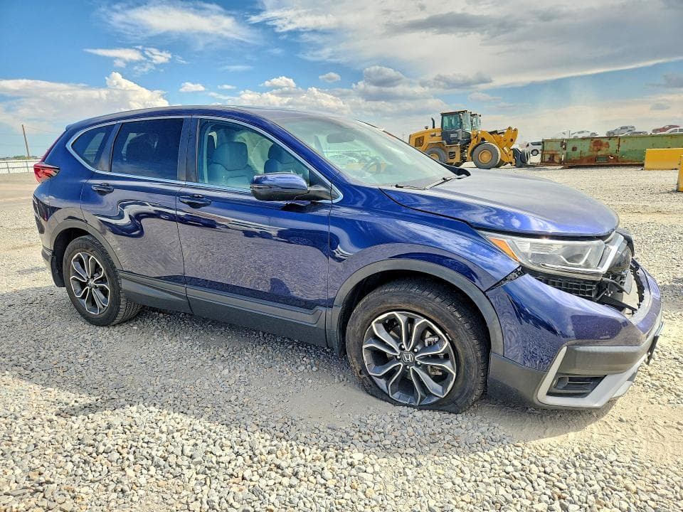 2020 HONDA CR-V EX 4