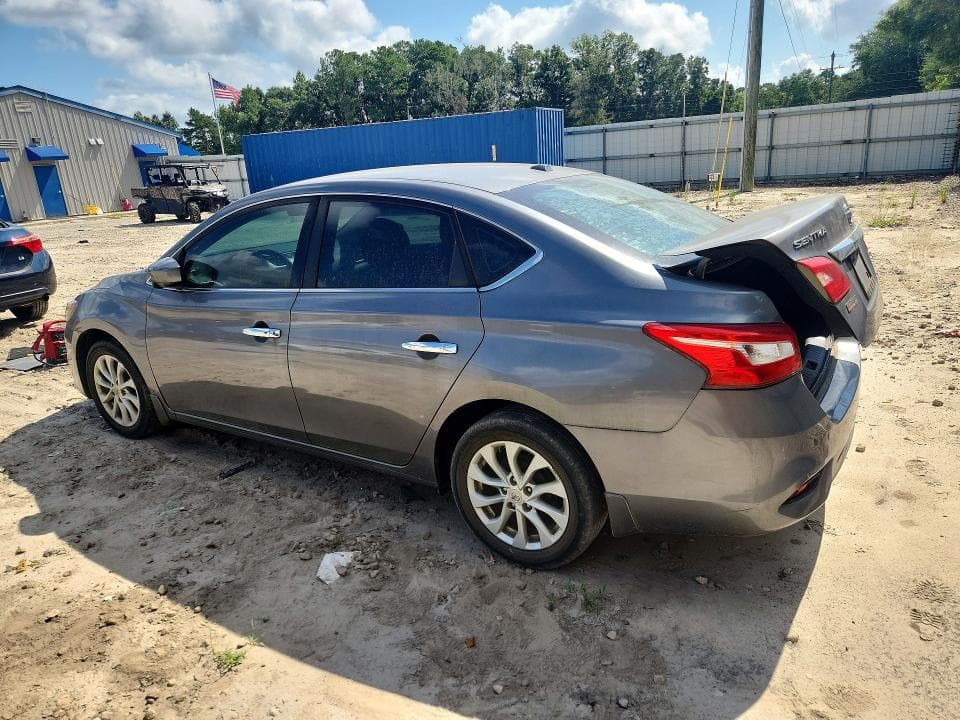 2018 NISSAN SENTRA SV 2