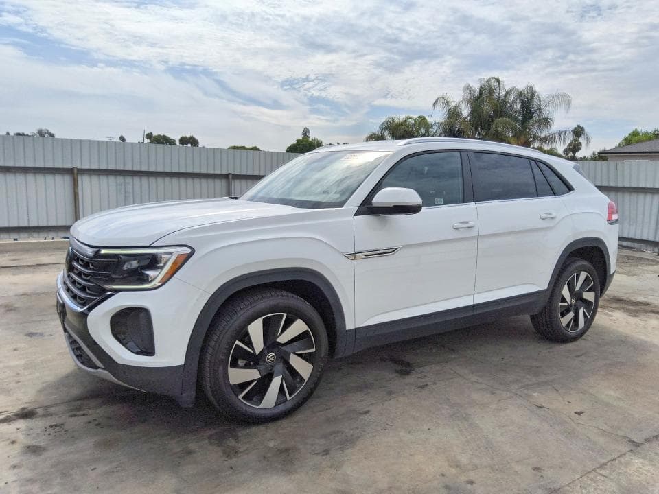 2025 VOLKSWAGEN ATLAS CROSS SPORT SE