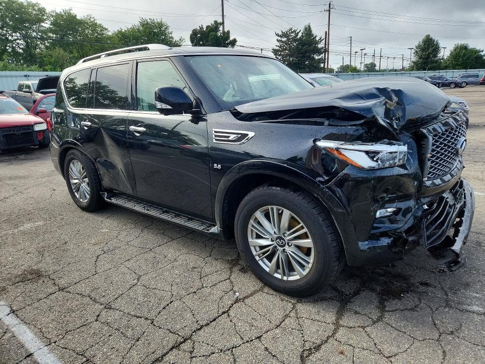 2018 INFINITI QX80 BASE 4