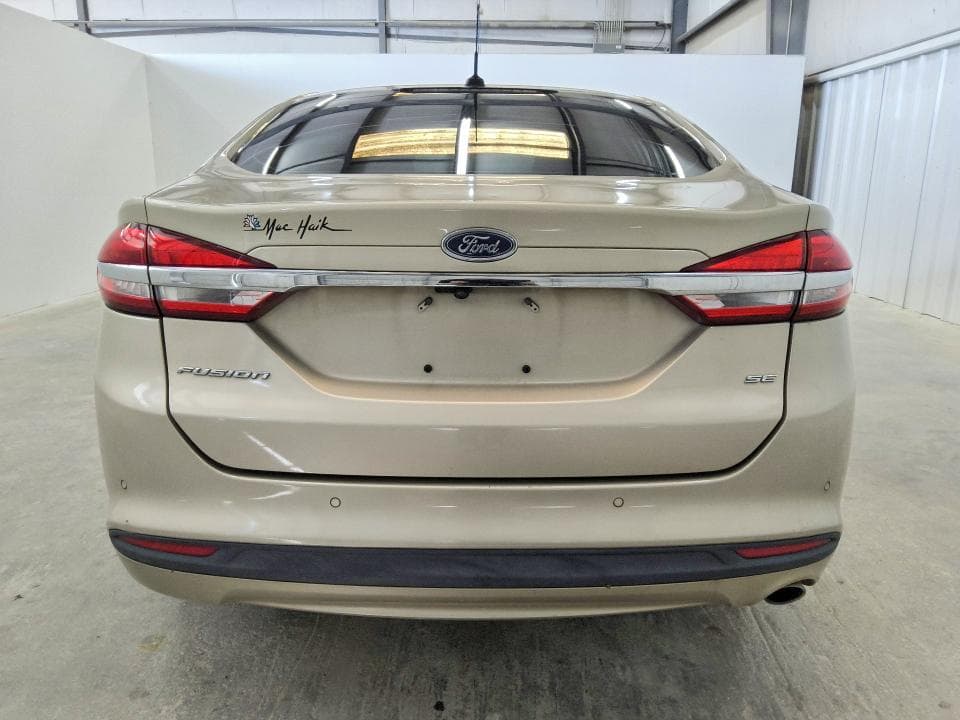 2017 FORD FUSION SE 6