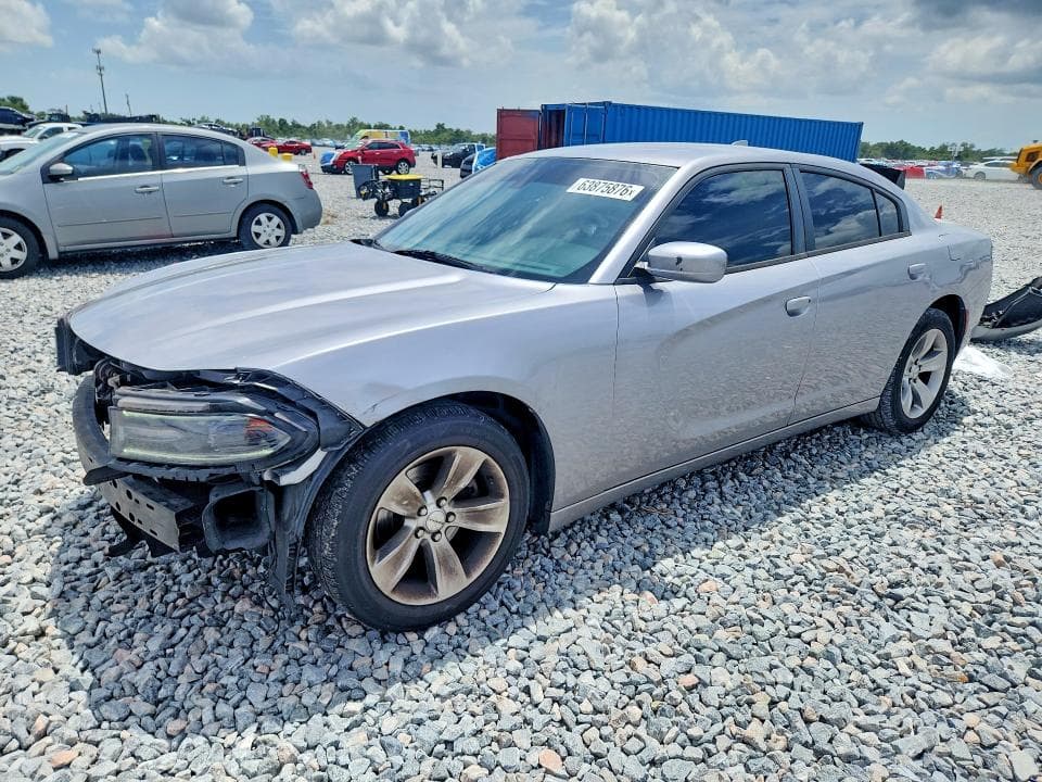 2017 DODGE CHARGER SXT - 1