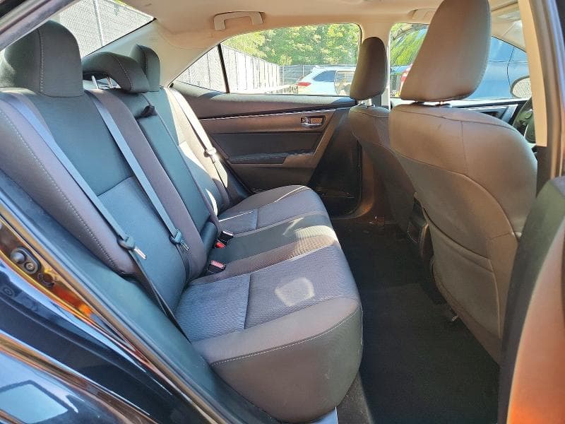 2018 TOYOTA COROLLA LE 10