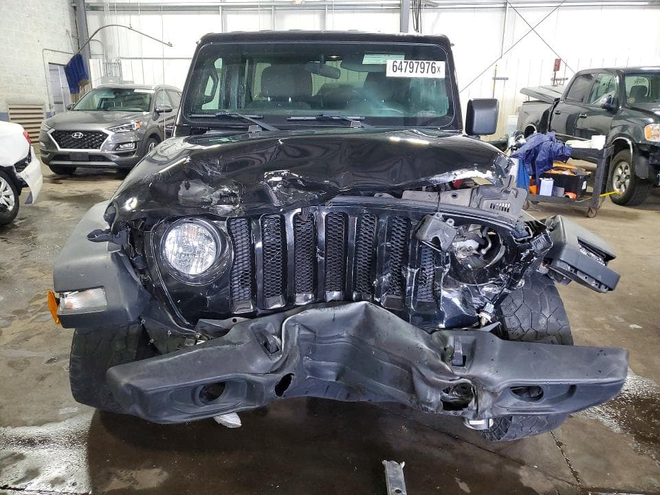 2018 JEEP WRANGLER UNLIMITED SPORT 5