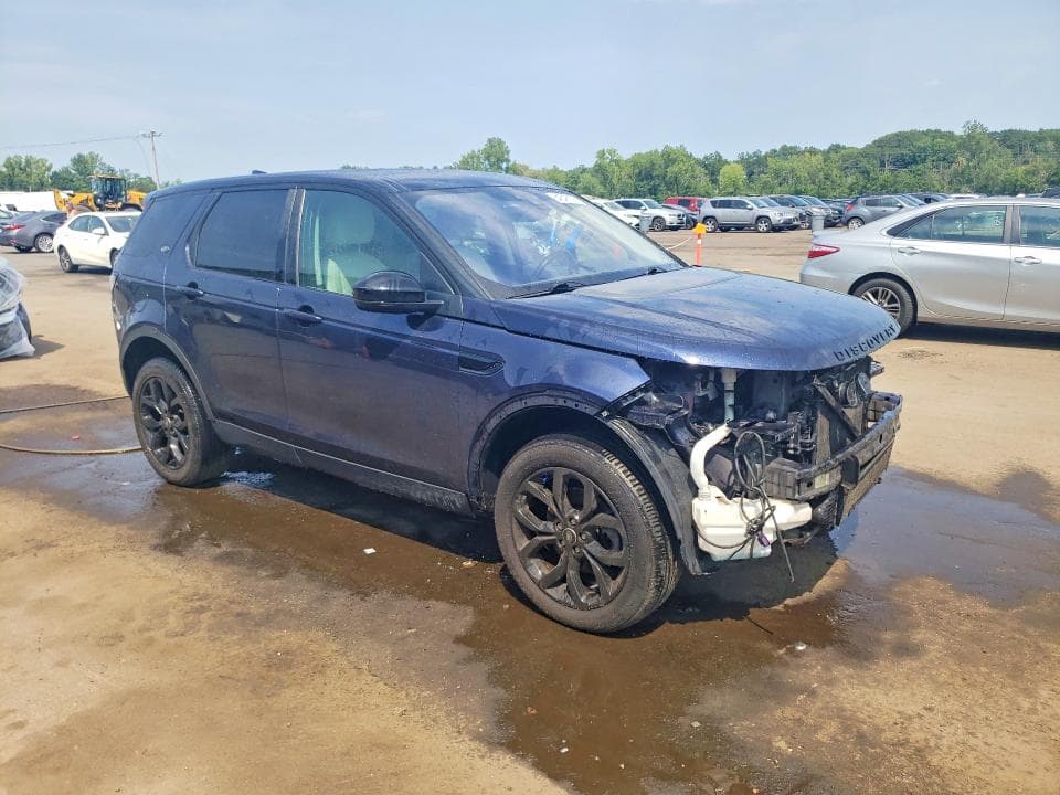 2017 LAND ROVER DISCOVERY SPORT HSE 4