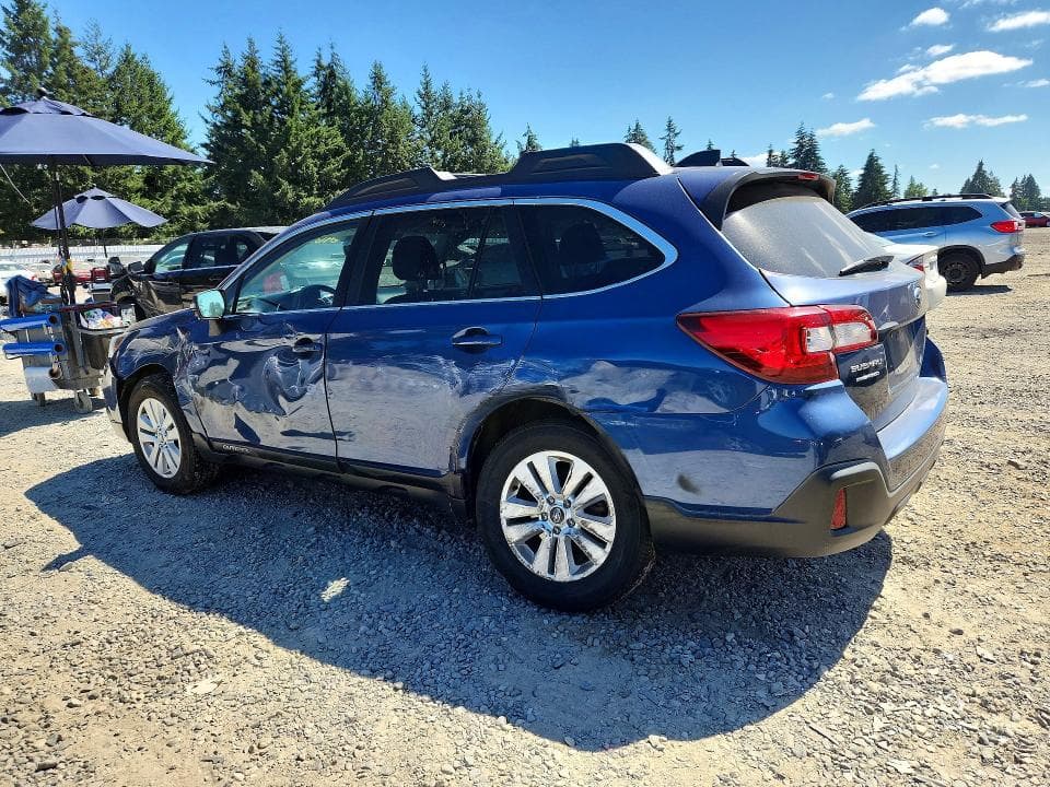 2019 SUBARU OUTBACK 2.5I PREMIUM 2