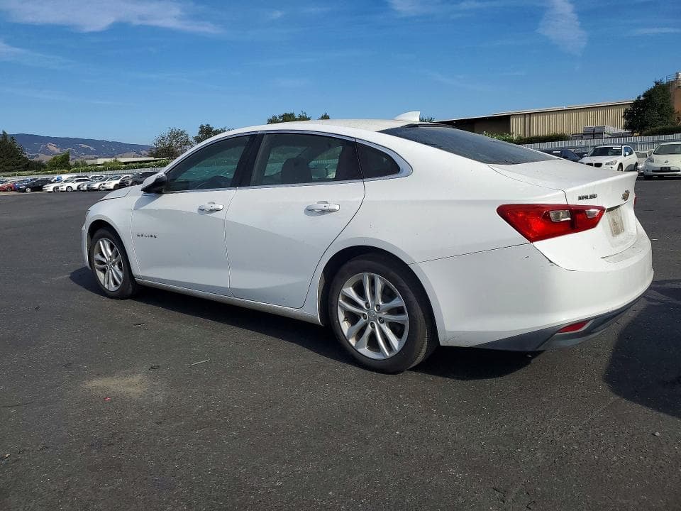 2017 CHEVROLET MALIBU LT 2