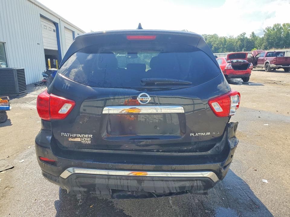 2020 NISSAN PATHFINDER PLATINUM 6