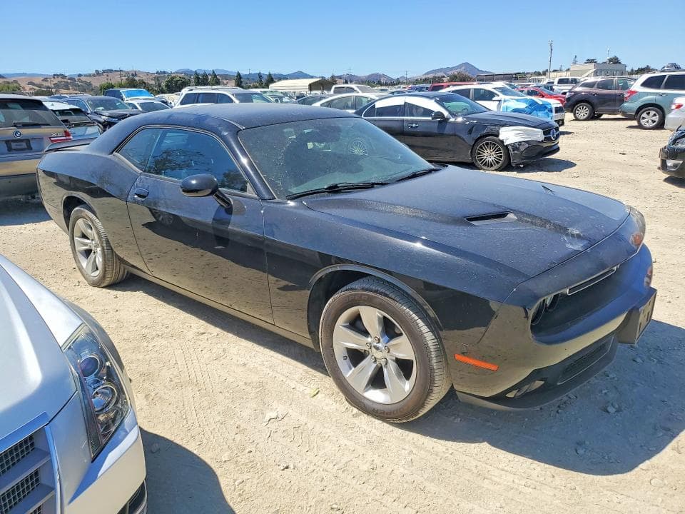 2021 DODGE CHALLENGER SXT 4