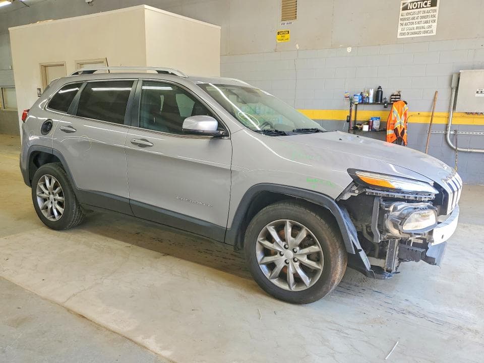 2018 JEEP CHEROKEE LIMITED 4