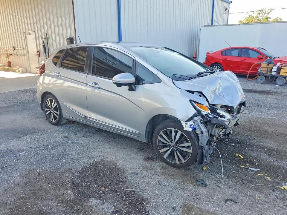 2019 HONDA FIT EXL 4