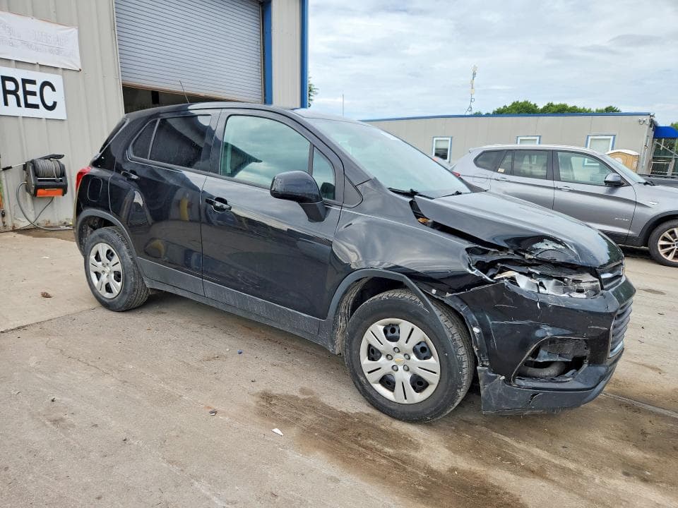 2018 CHEVROLET TRAX LS 4