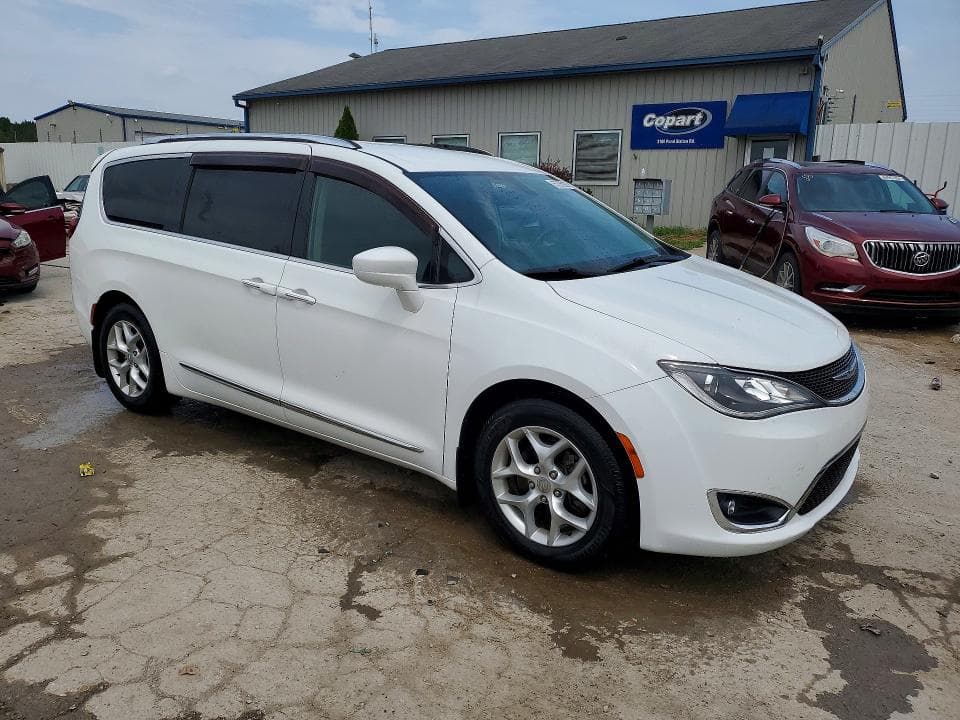 2017 CHRYSLER PACIFICA TOURING L PLUS 4