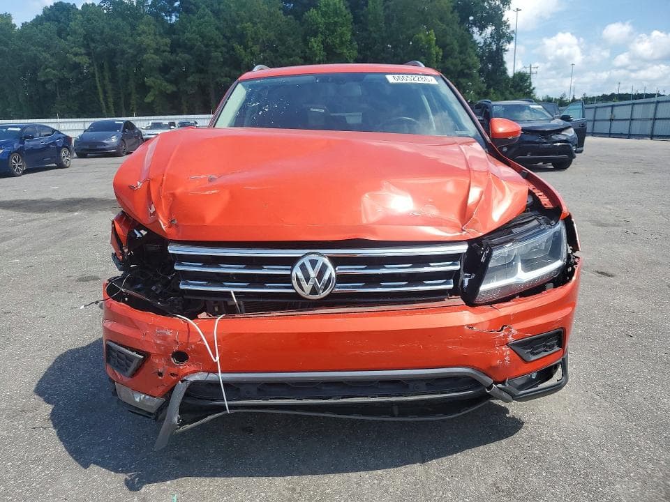 2019 VOLKSWAGEN TIGUAN SE 5