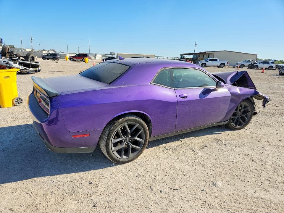 2019 DODGE CHALLENGER SXT 3