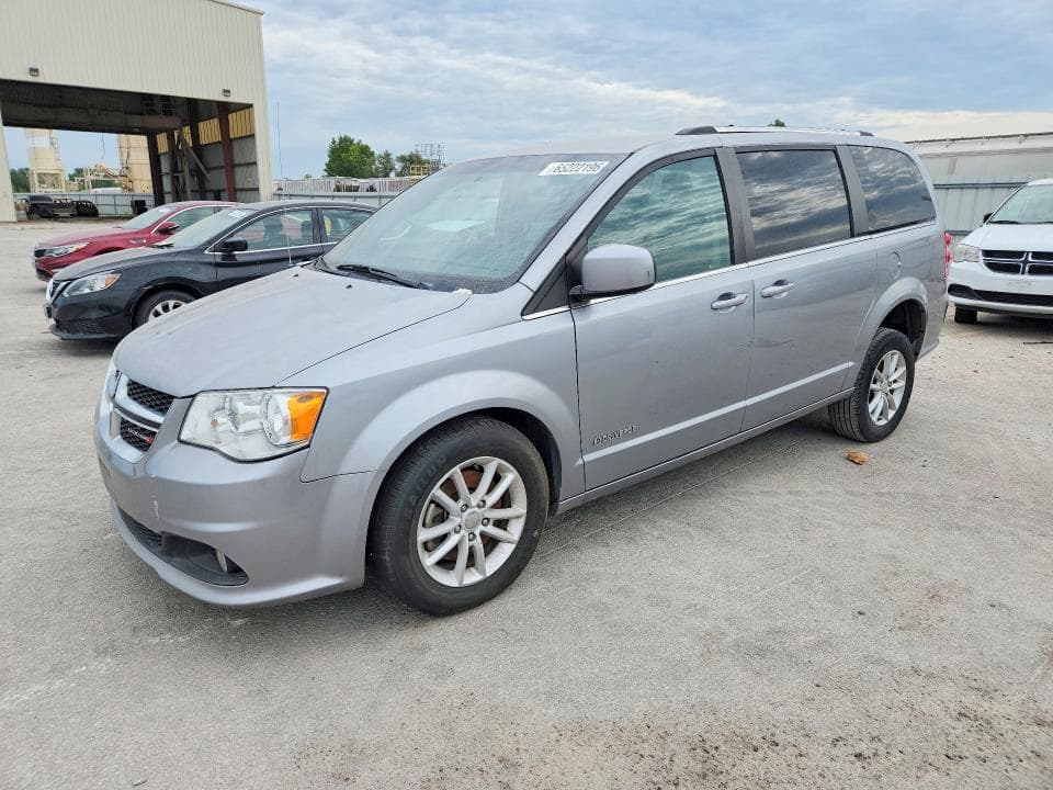 2020 DODGE GRAND CARAVAN SXT - 1