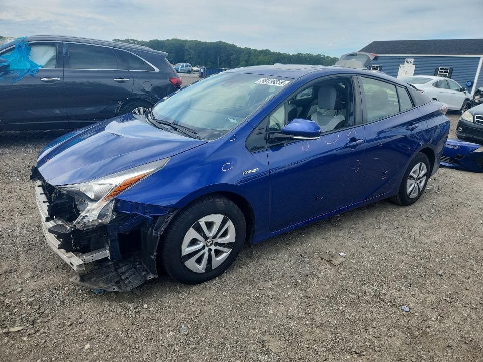 2017 TOYOTA PRIUS THREE - 1