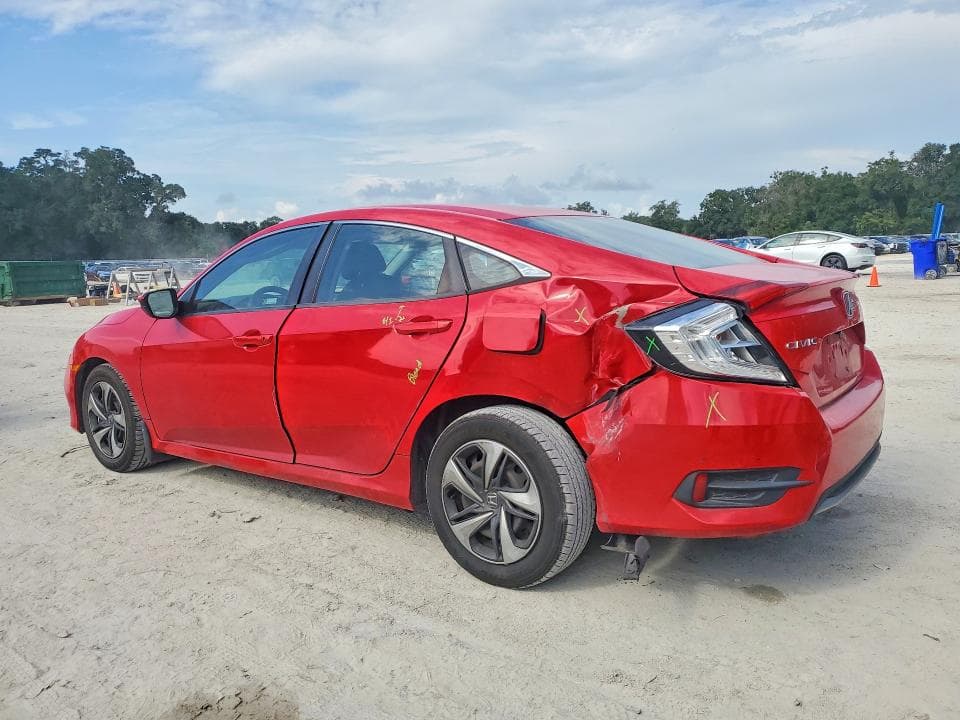 2020 HONDA CIVIC LX 2