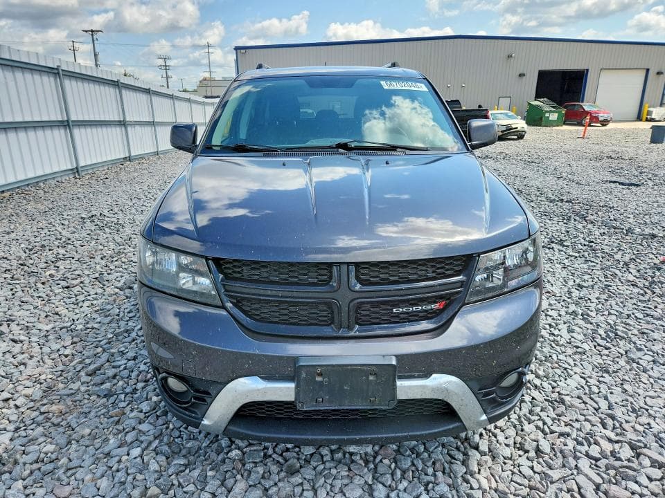 2017 DODGE JOURNEY CROSSROAD 5