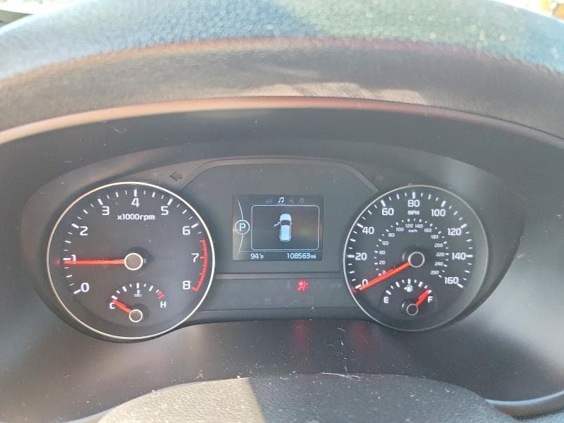 2017 KIA SPORTAGE LX 9