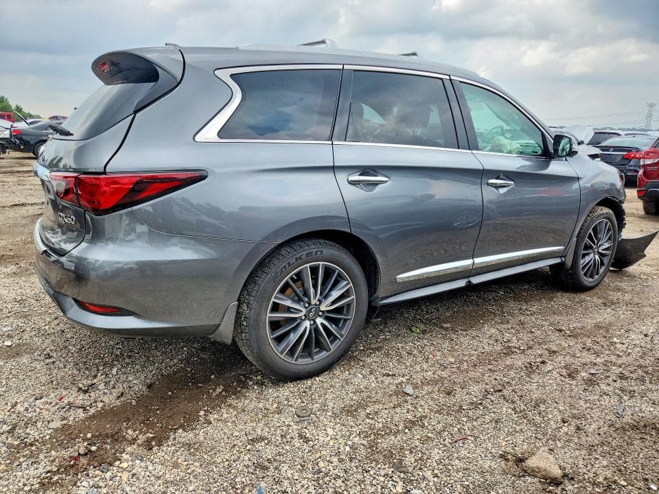 2018 INFINITI QX60 BASE 3