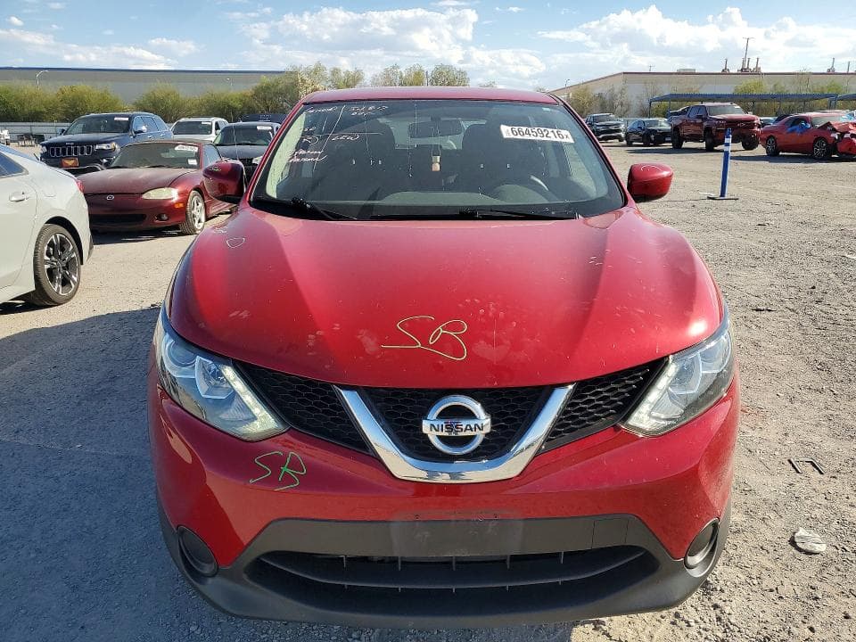 2017 NISSAN ROGUE SPORT S 5
